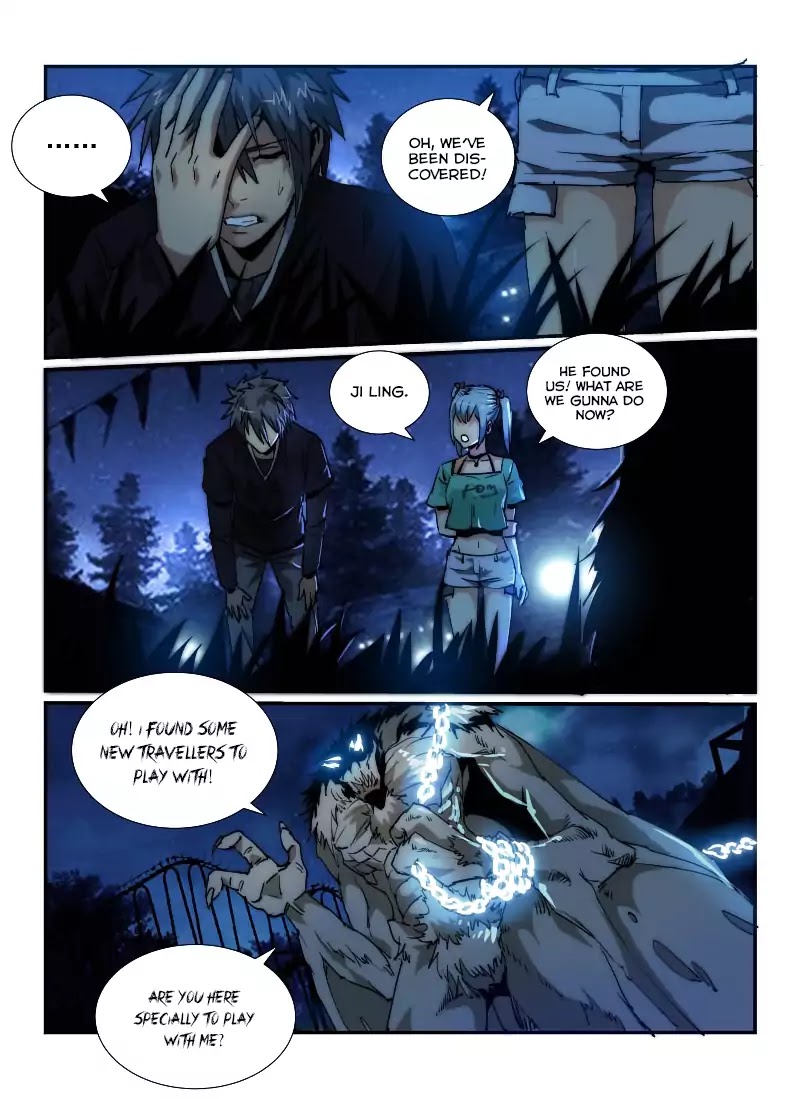 Death Field Chapter 37 page 9 - Chapter 37: Mothman