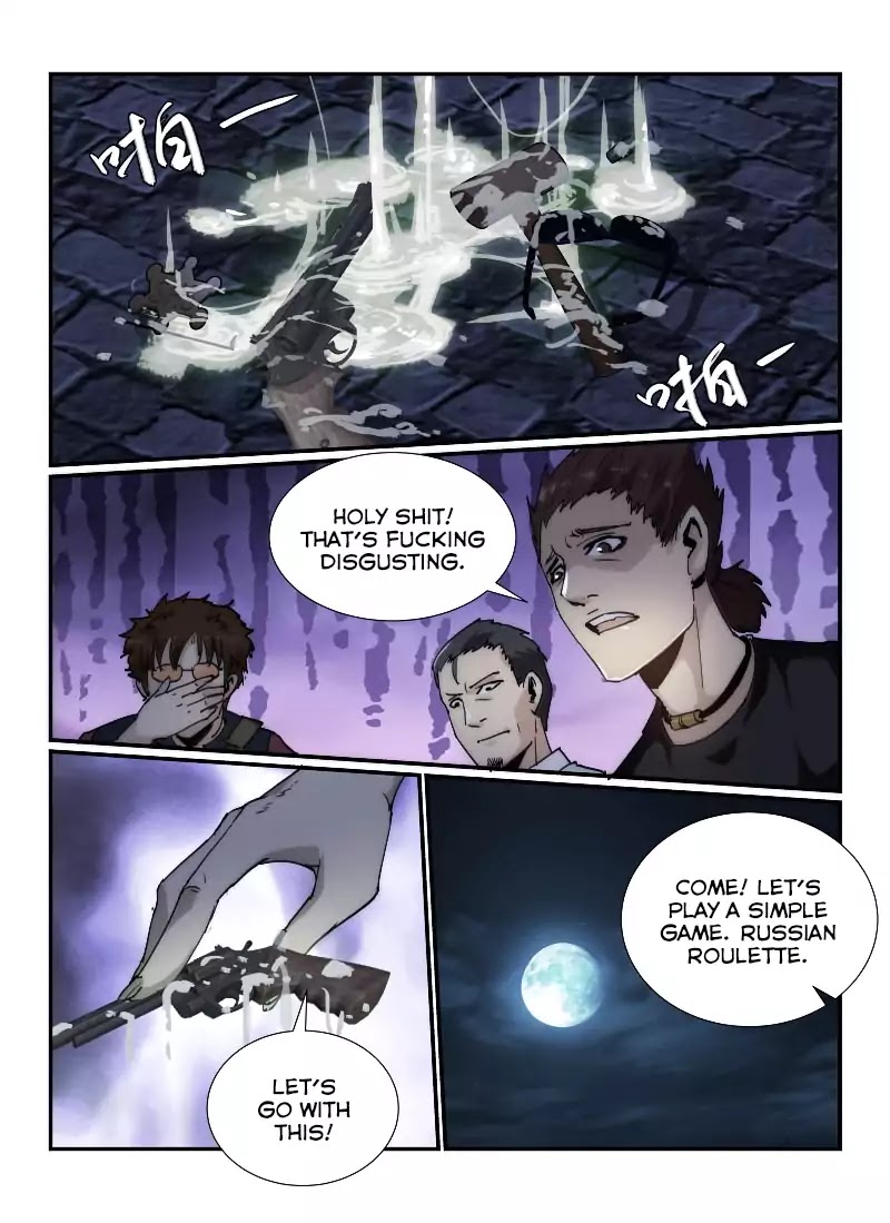 Death Field Chapter 38 page 11 - Chapter 38: Russian Roulette