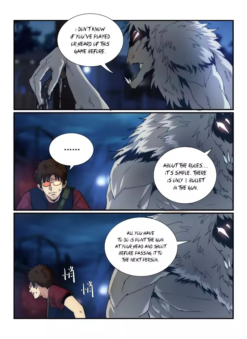 Death Field Chapter 38 page 12 - Chapter 38: Russian Roulette
