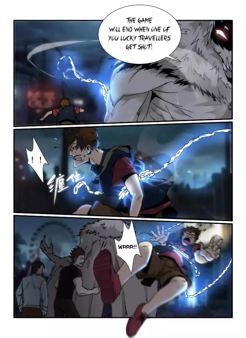 Death Field Chapter 38 page 13 - Chapter 38: Russian Roulette