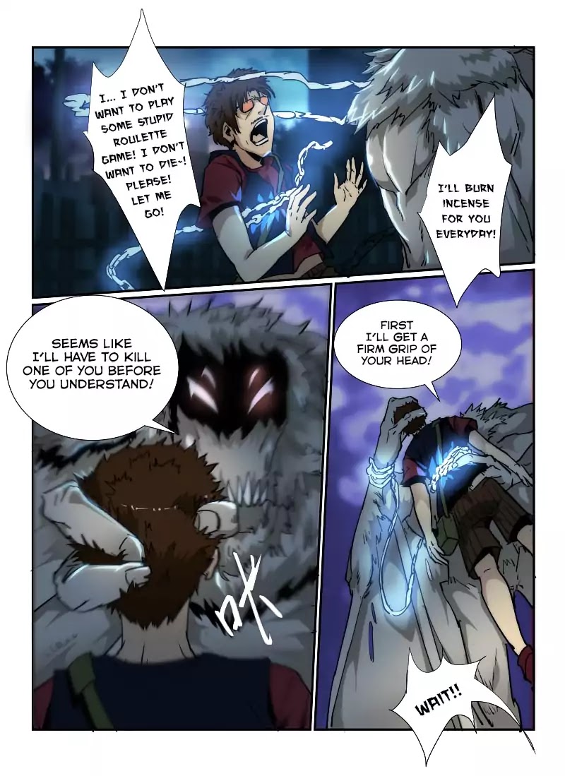 Death Field Chapter 38 page 14 - Chapter 38: Russian Roulette