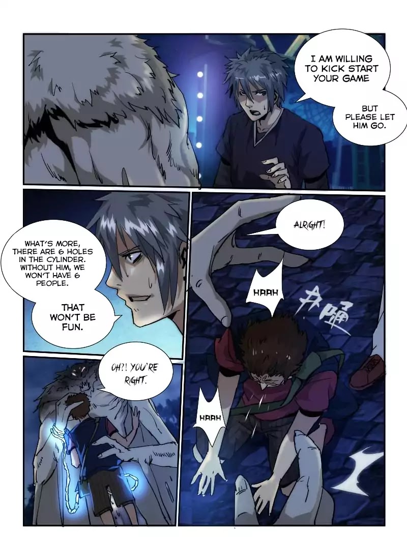 Death Field Chapter 38 page 15 - Chapter 38: Russian Roulette