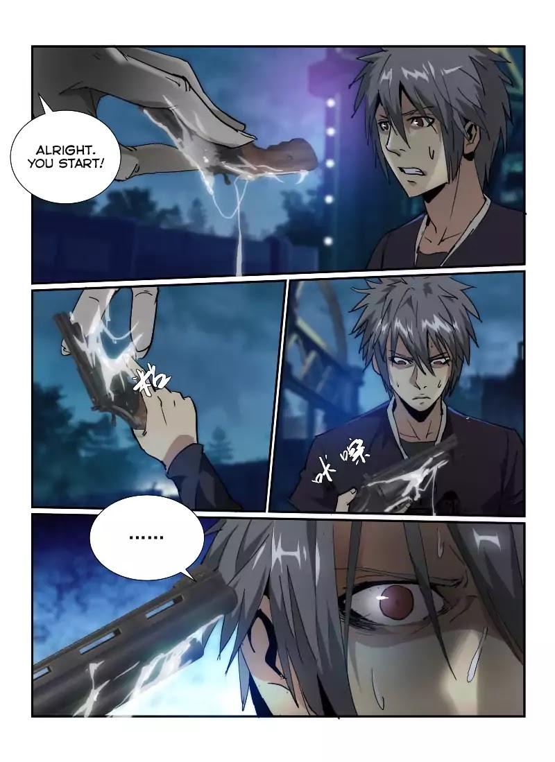 Death Field Chapter 38 page 16 - Chapter 38: Russian Roulette