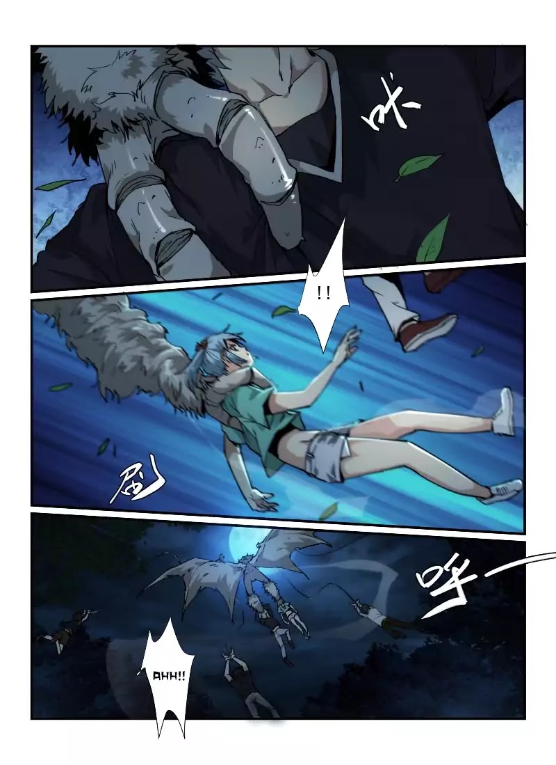 Death Field Chapter 38 page 3 - Chapter 38: Russian Roulette
