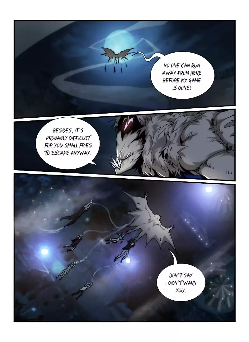 Death Field Chapter 38 page 4 - Chapter 38: Russian Roulette