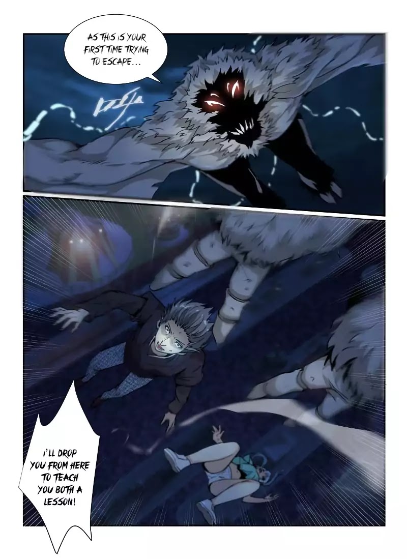 Death Field Chapter 38 page 5 - Chapter 38: Russian Roulette