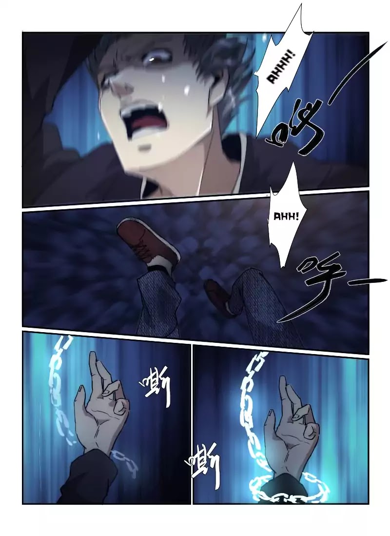Death Field Chapter 38 page 6 - Chapter 38: Russian Roulette