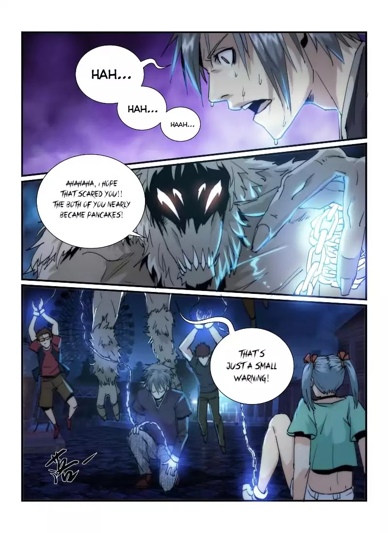 Death Field Chapter 38 page 8 - Chapter 38: Russian Roulette