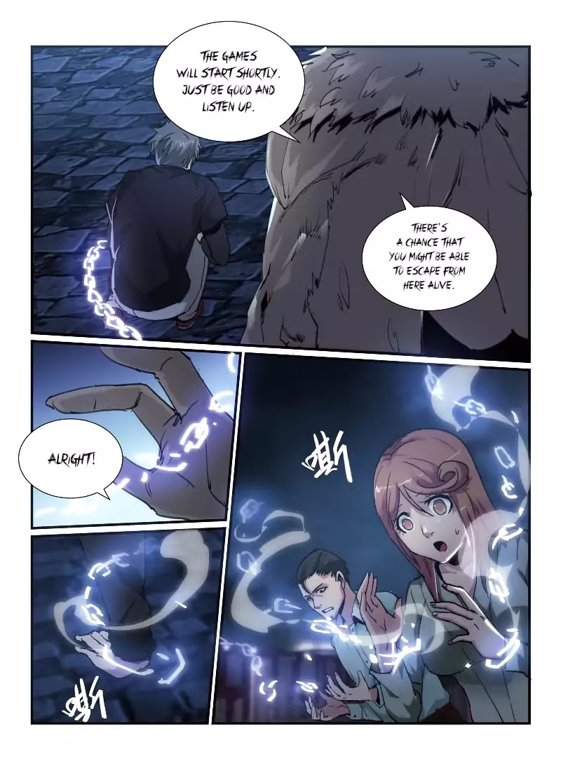 Death Field Chapter 38 page 9 - Chapter 38: Russian Roulette