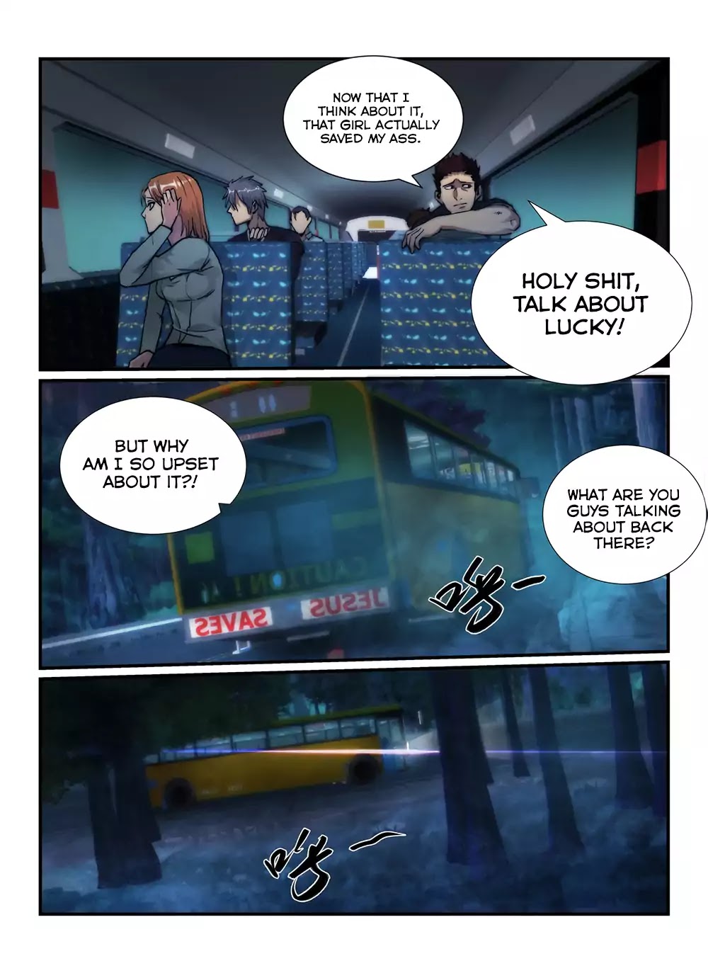 Death Field Chapter 40 page 10 - Chapter 40: See You Later, Hikari