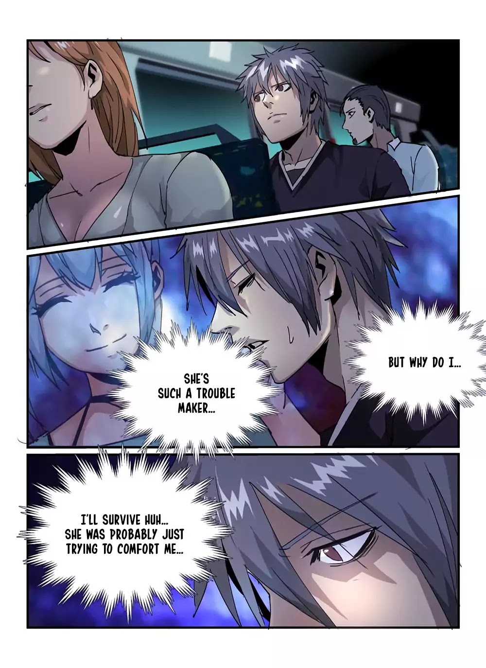 Death Field Chapter 40 page 11 - Chapter 40: See You Later, Hikari