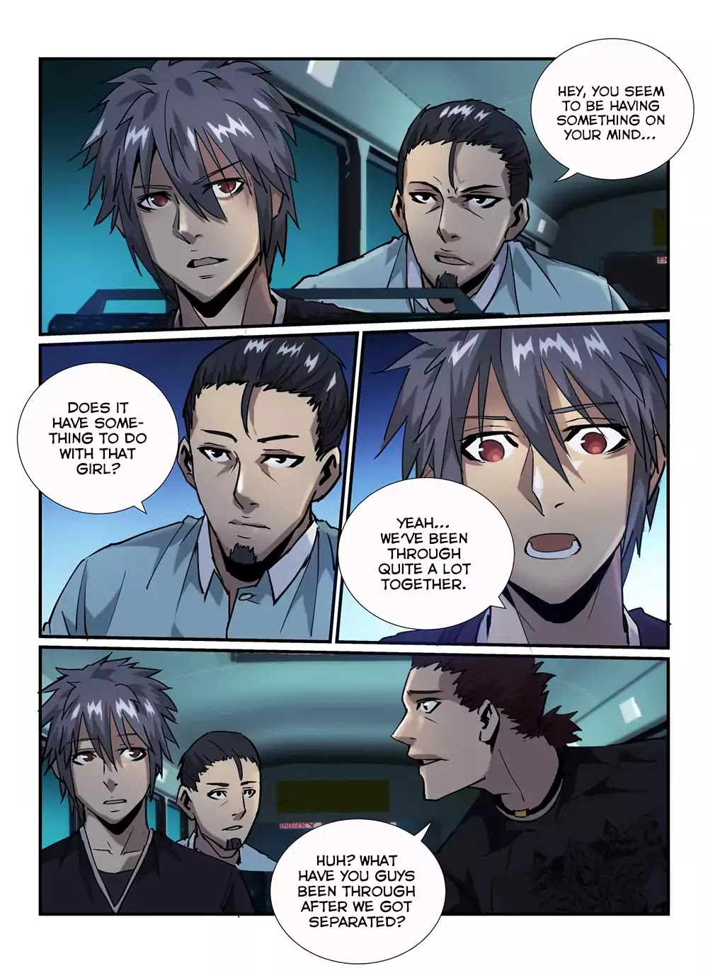 Death Field Chapter 40 page 12 - Chapter 40: See You Later, Hikari