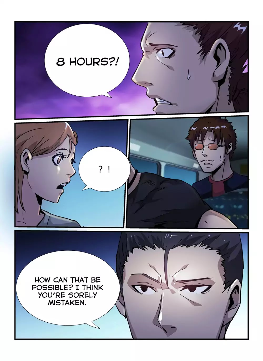 Death Field Chapter 40 page 14 - Chapter 40: See You Later, Hikari