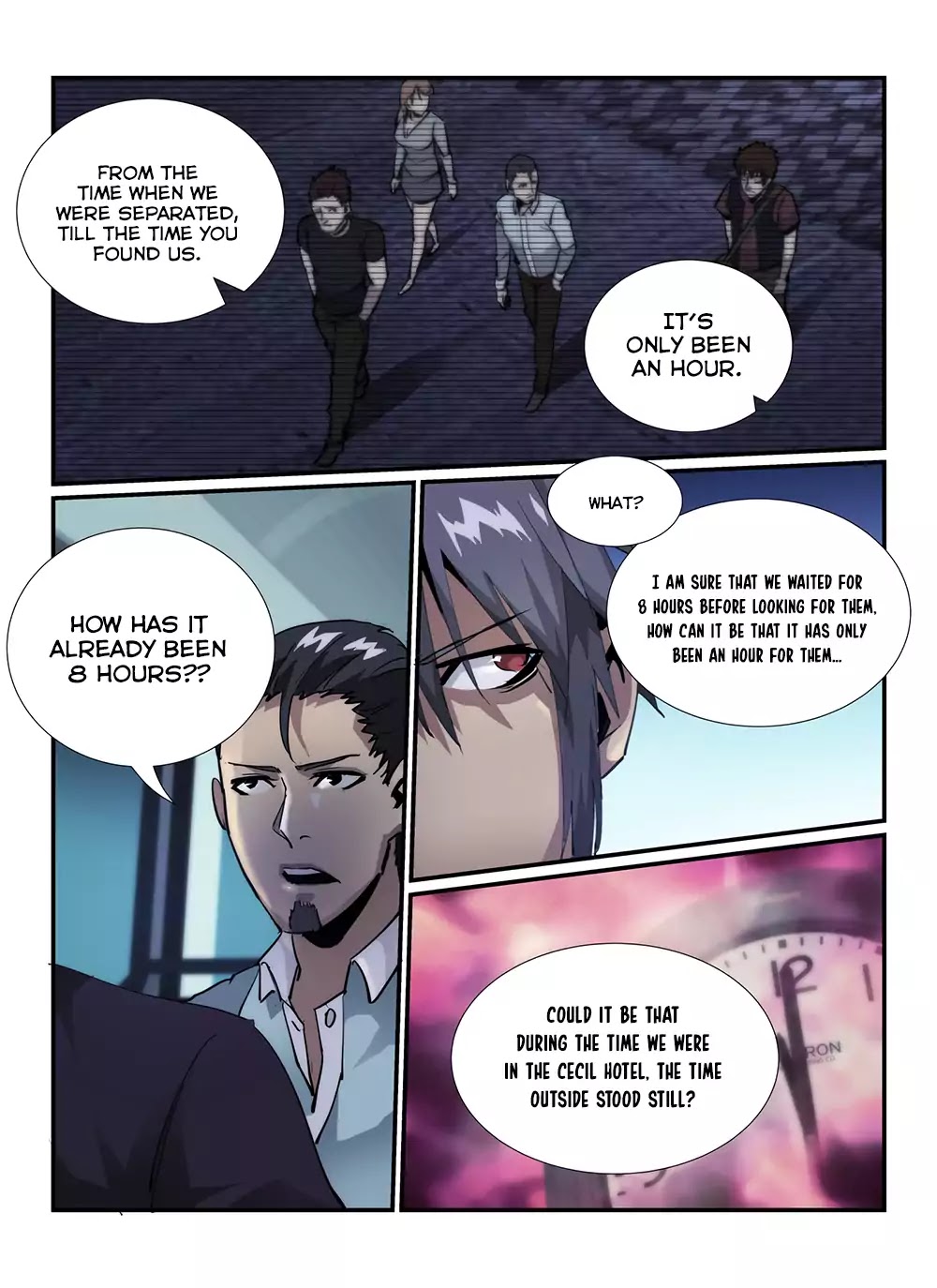 Death Field Chapter 40 page 15 - Chapter 40: See You Later, Hikari