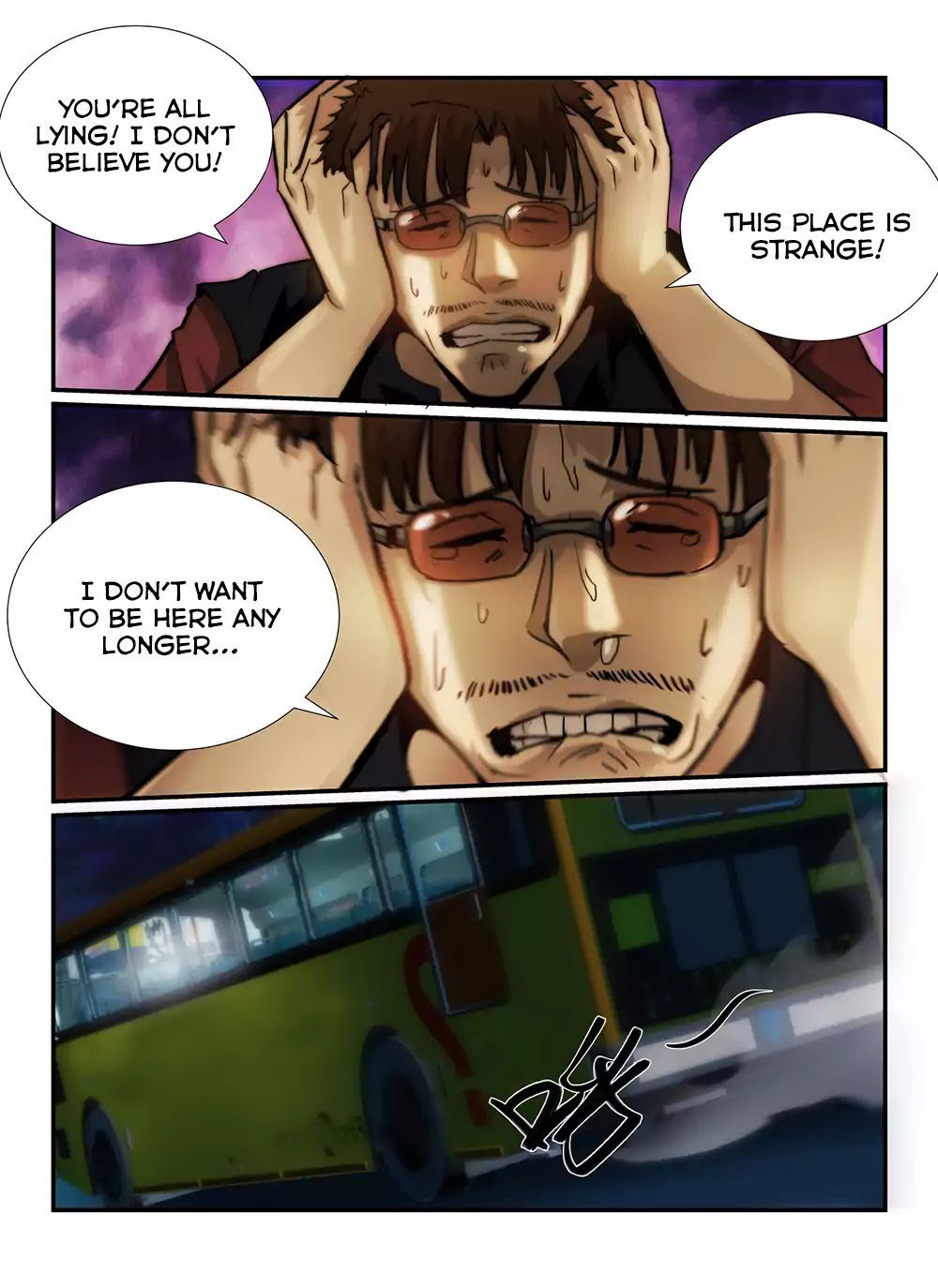 Death Field Chapter 40 page 16 - Chapter 40: See You Later, Hikari