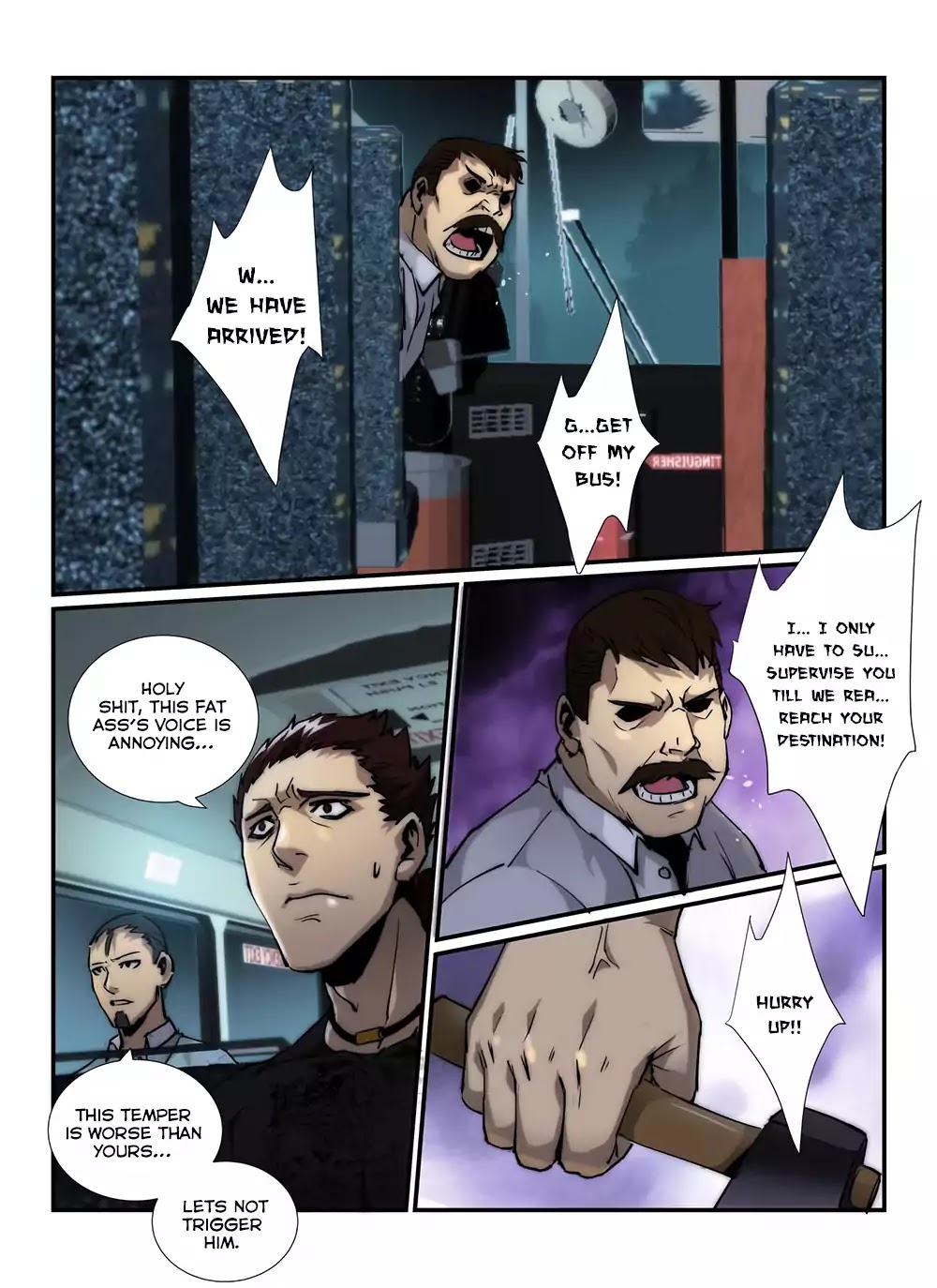 Death Field Chapter 40 page 17 - Chapter 40: See You Later, Hikari