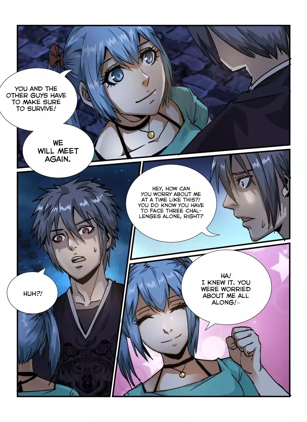 Death Field Chapter 40 page 5 - Chapter 40: See You Later, Hikari