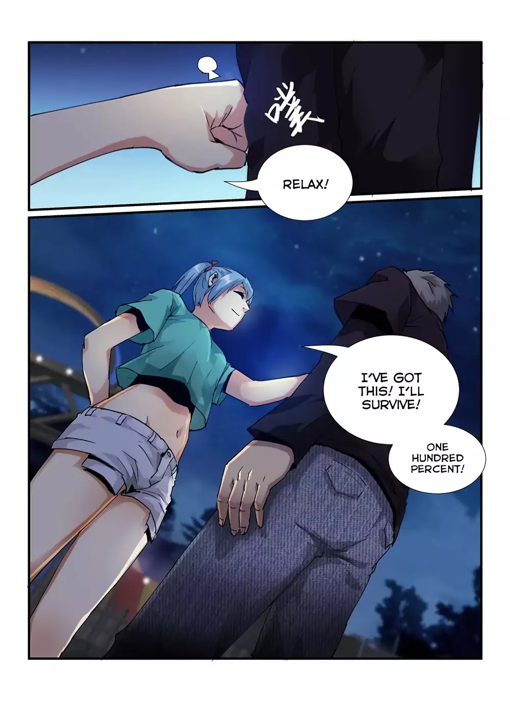 Death Field Chapter 40 page 6 - Chapter 40: See You Later, Hikari