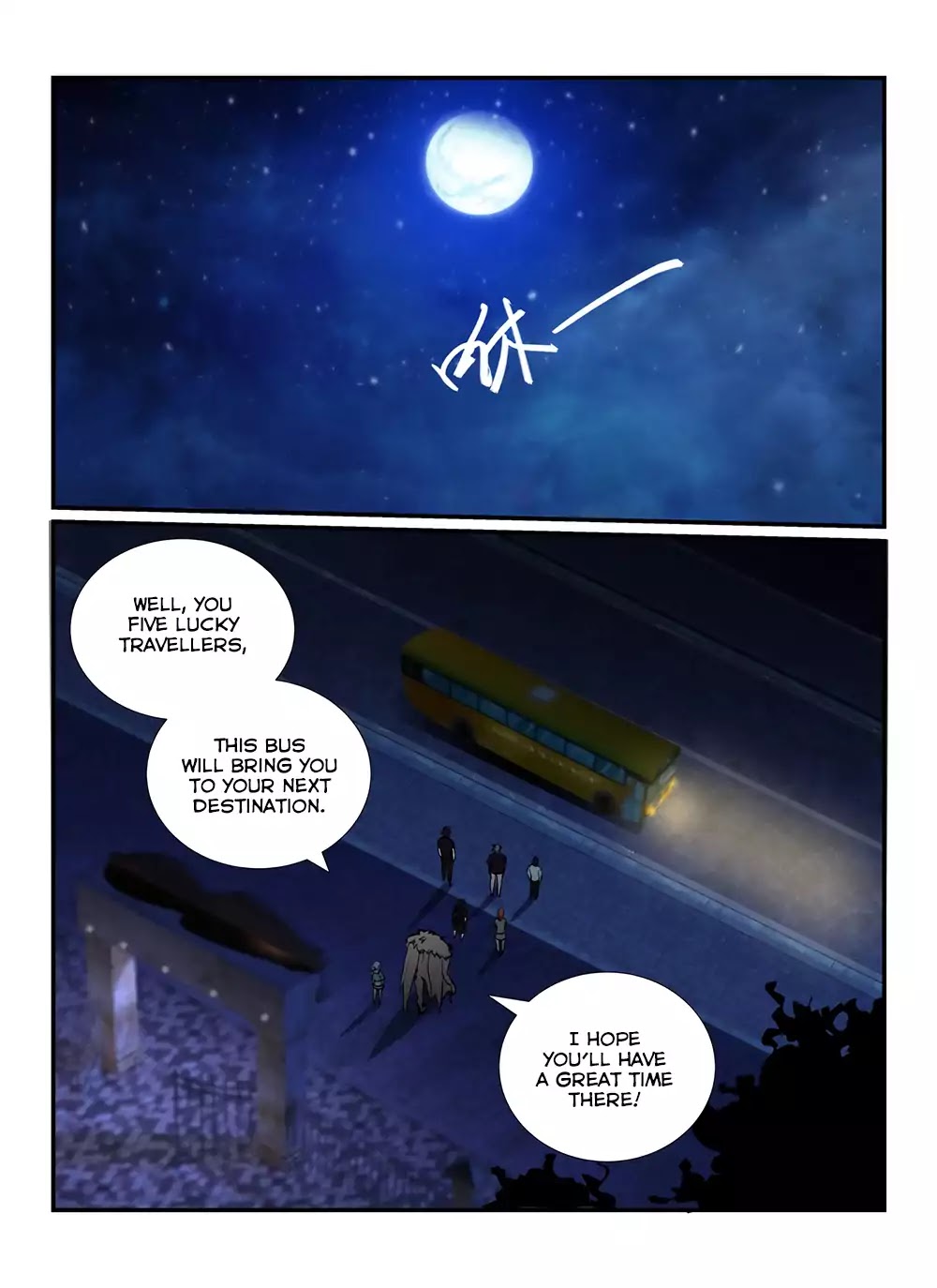 Death Field Chapter 40 page 7 - Chapter 40: See You Later, Hikari