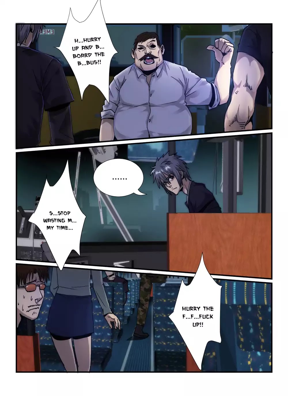 Death Field Chapter 40 page 8 - Chapter 40: See You Later, Hikari
