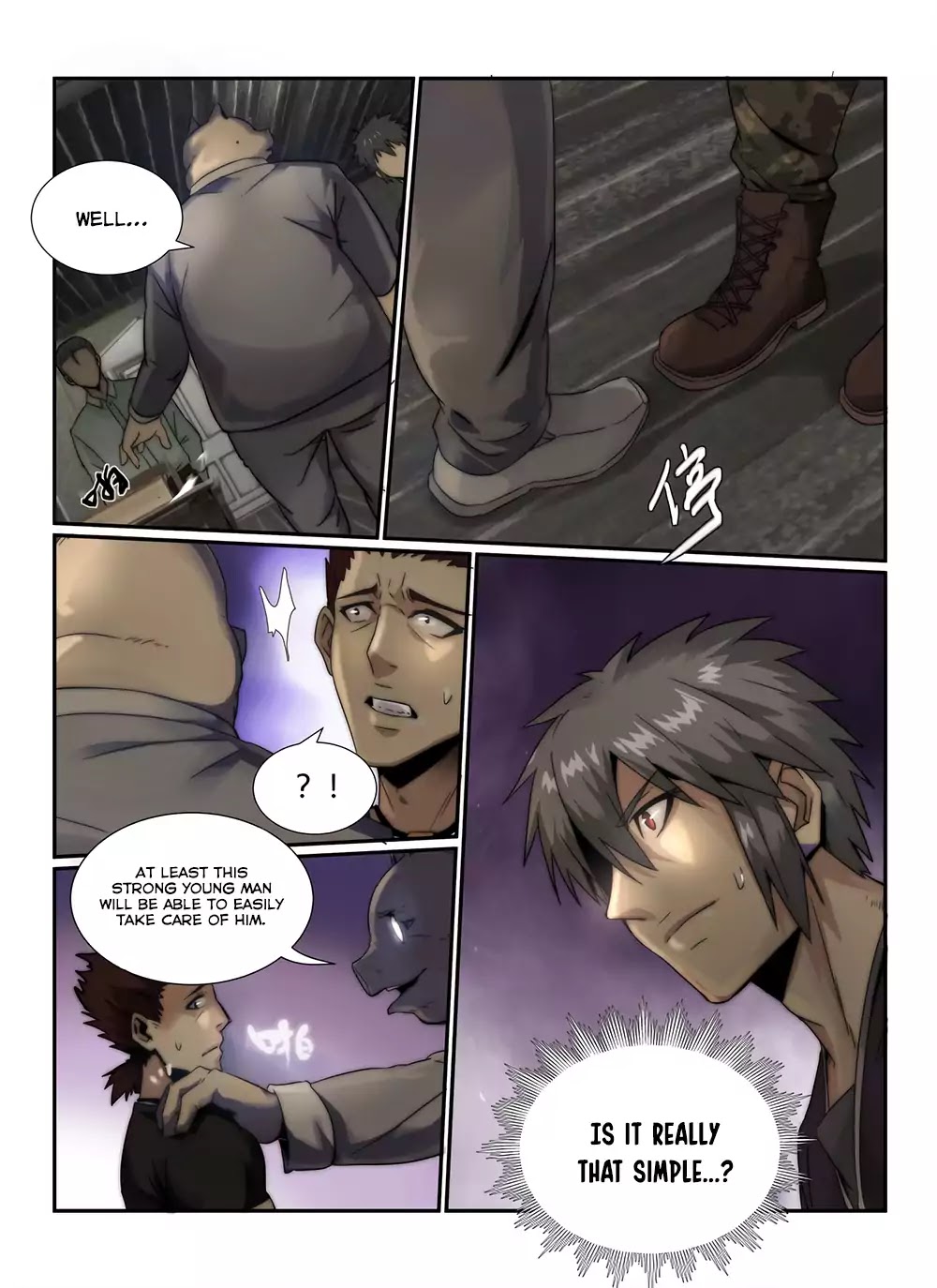Death Field Chapter 41 page 13 - Chapter 41: Olke