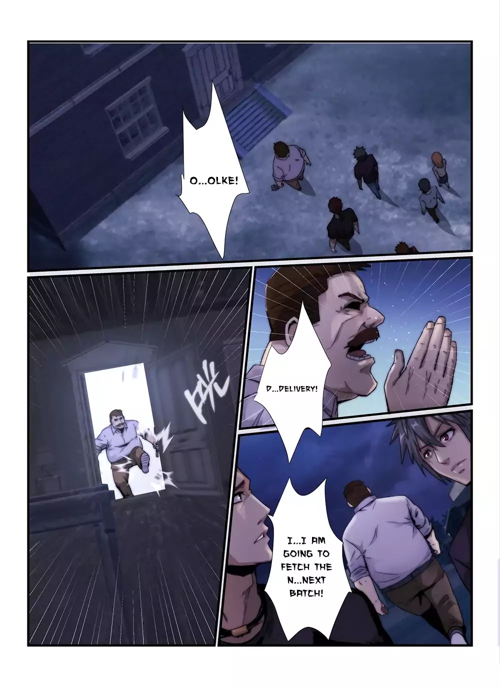 Death Field Chapter 41 page 4 - Chapter 41: Olke