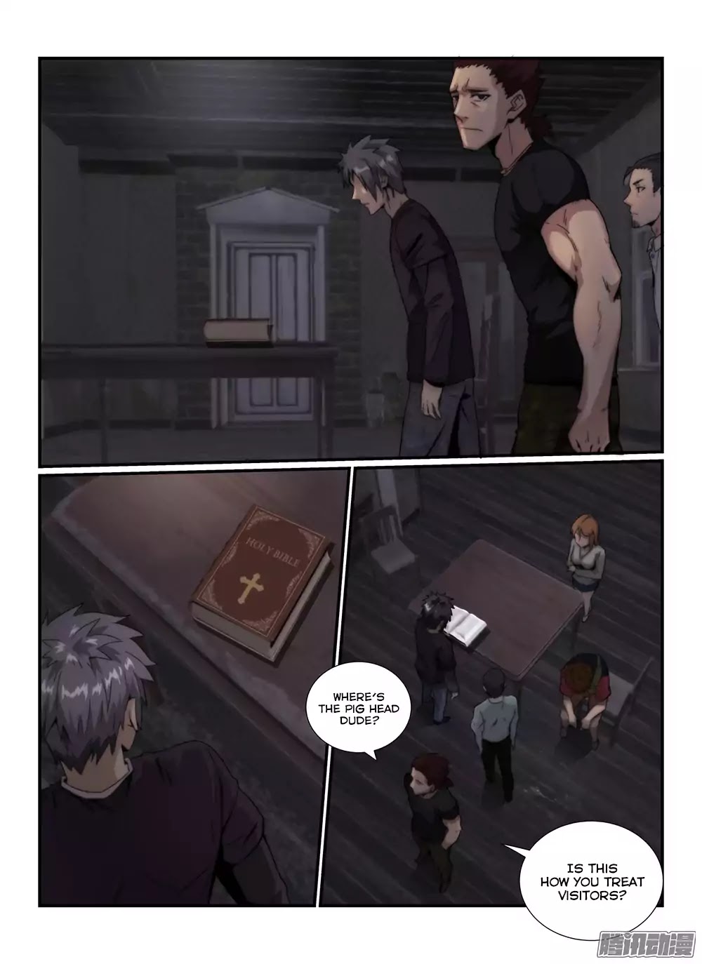 Death Field Chapter 41 page 5 - Chapter 41: Olke
