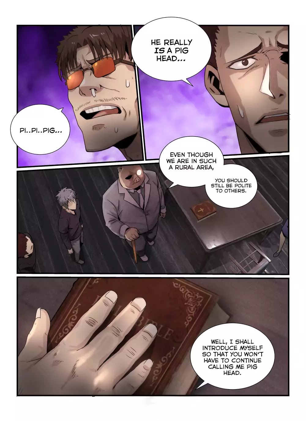 Death Field Chapter 41 page 7 - Chapter 41: Olke