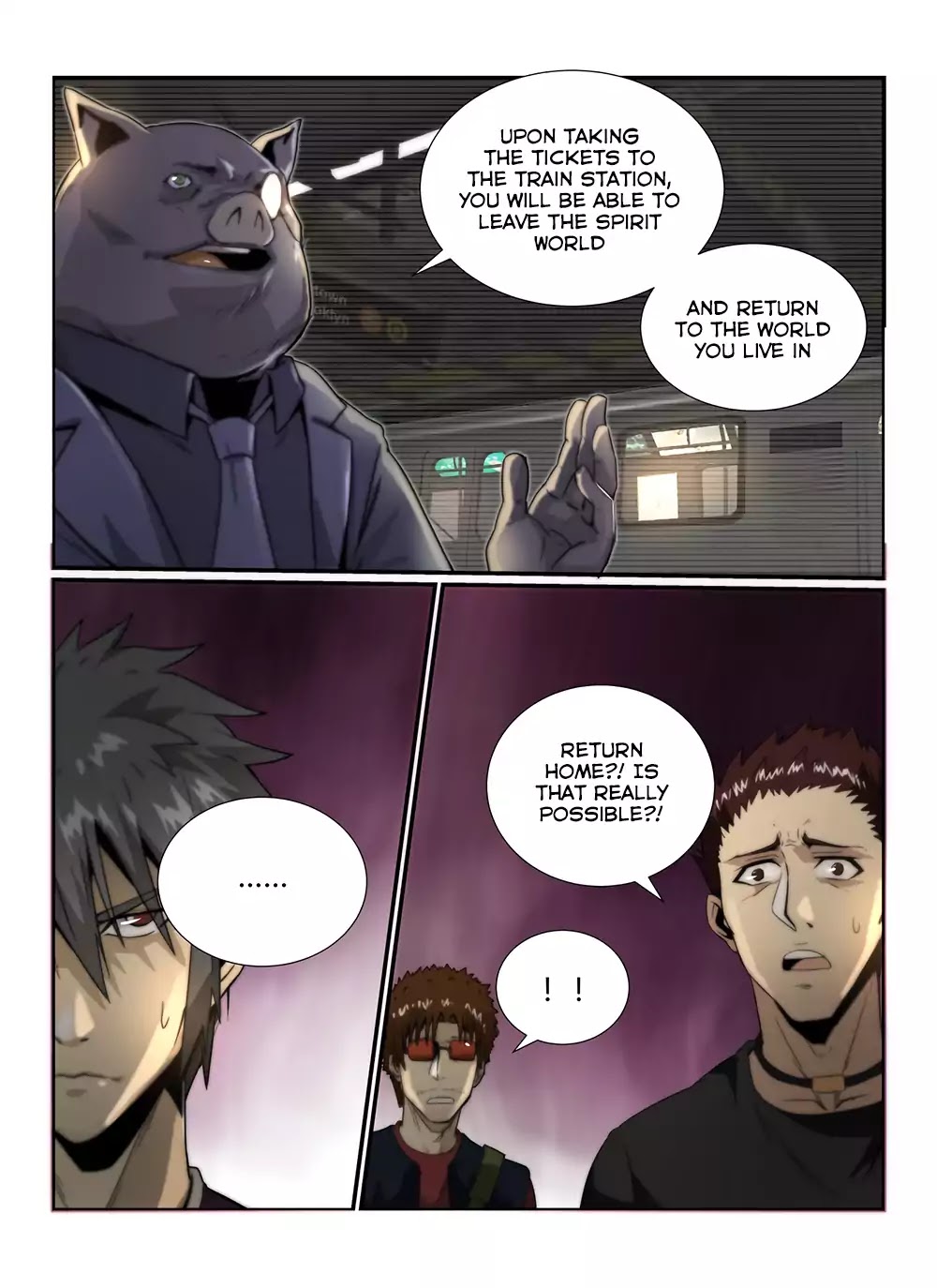 Death Field Chapter 41 page 9 - Chapter 41: Olke