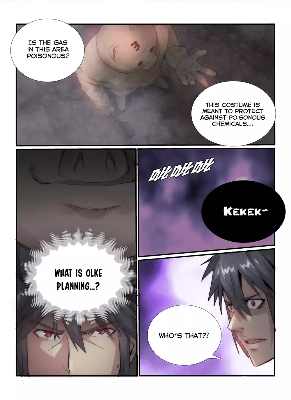 Death Field Chapter 42 page 10 - Chapter 42: Misty