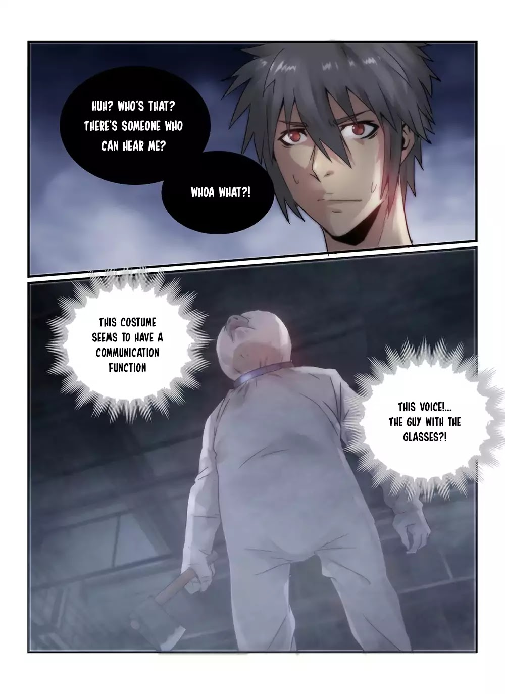 Death Field Chapter 42 page 11 - Chapter 42: Misty