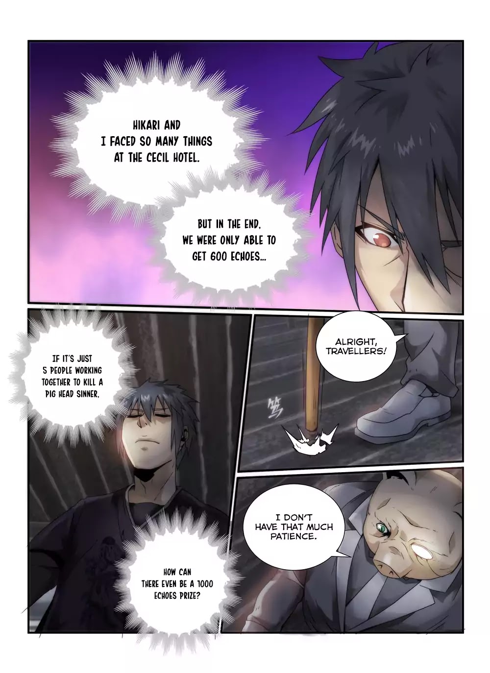 Death Field Chapter 42 page 3 - Chapter 42: Misty