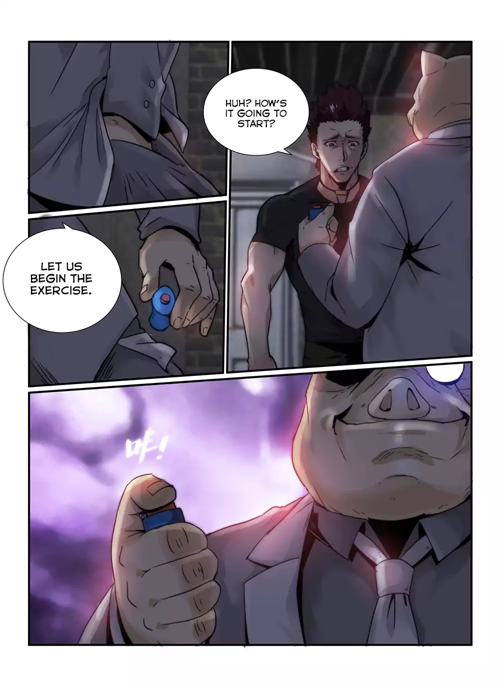 Death Field Chapter 42 page 4 - Chapter 42: Misty