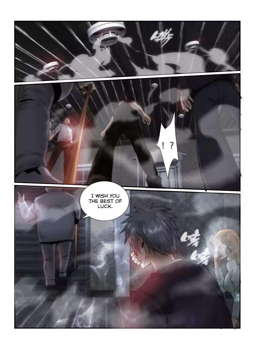 Death Field Chapter 42 page 5 - Chapter 42: Misty