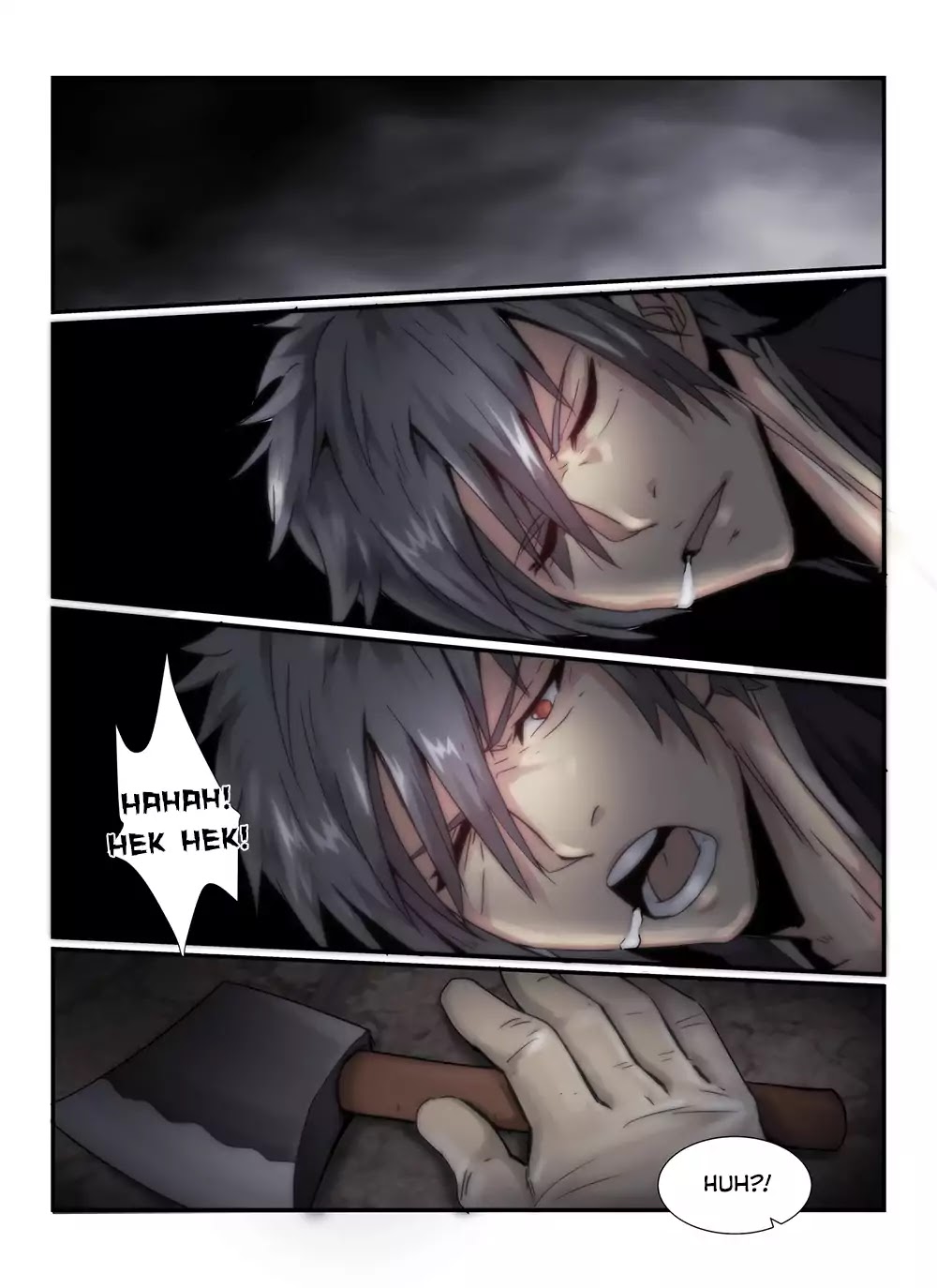Death Field Chapter 42 page 8 - Chapter 42: Misty