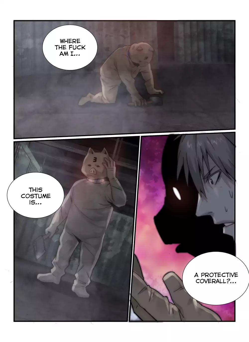 Death Field Chapter 42 page 9 - Chapter 42: Misty