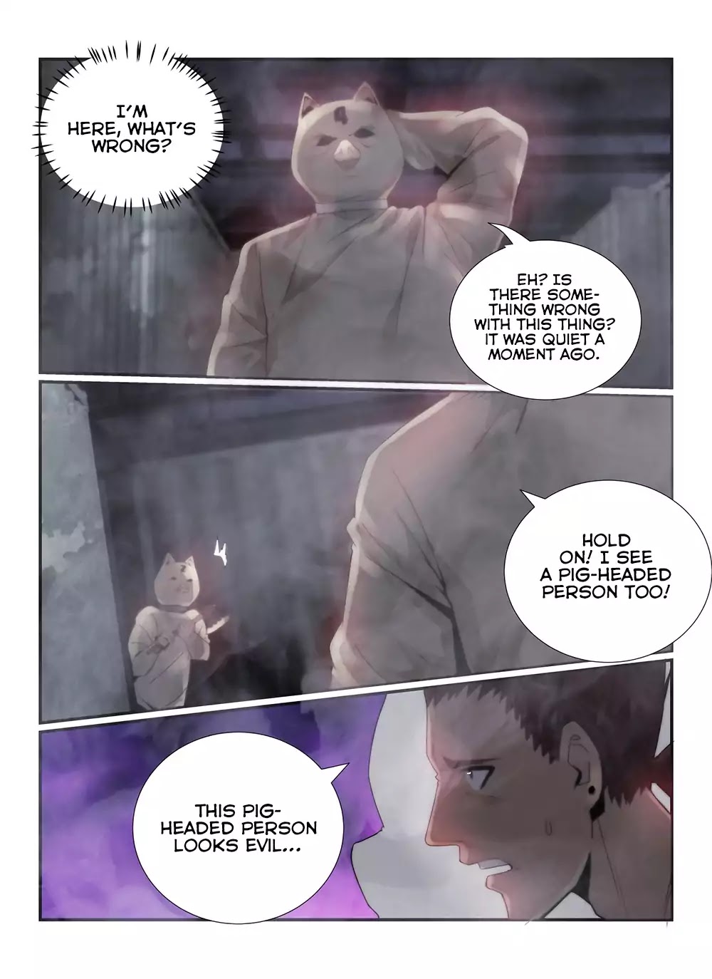 Death Field Chapter 43 page 12 - Chapter 43: Pig Headed Prisoner, Appear!