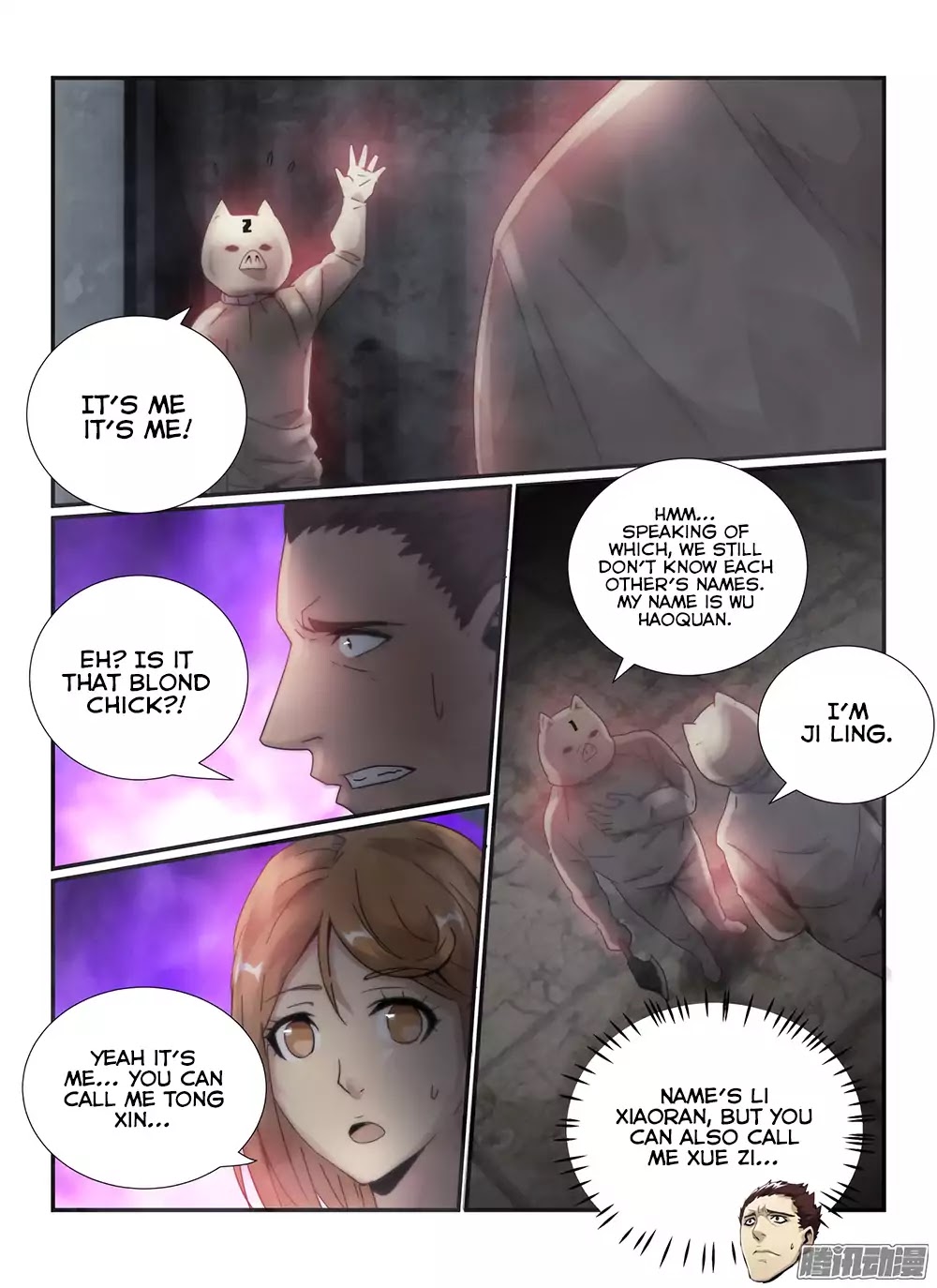 Death Field Chapter 43 page 13 - Chapter 43: Pig Headed Prisoner, Appear!