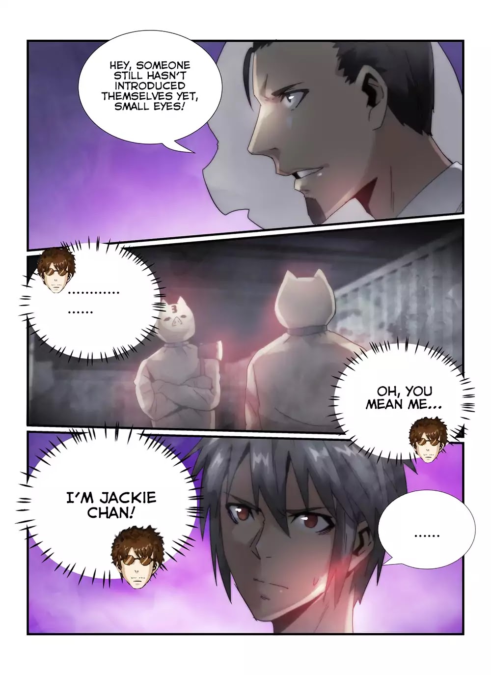 Death Field Chapter 43 page 14 - Chapter 43: Pig Headed Prisoner, Appear!