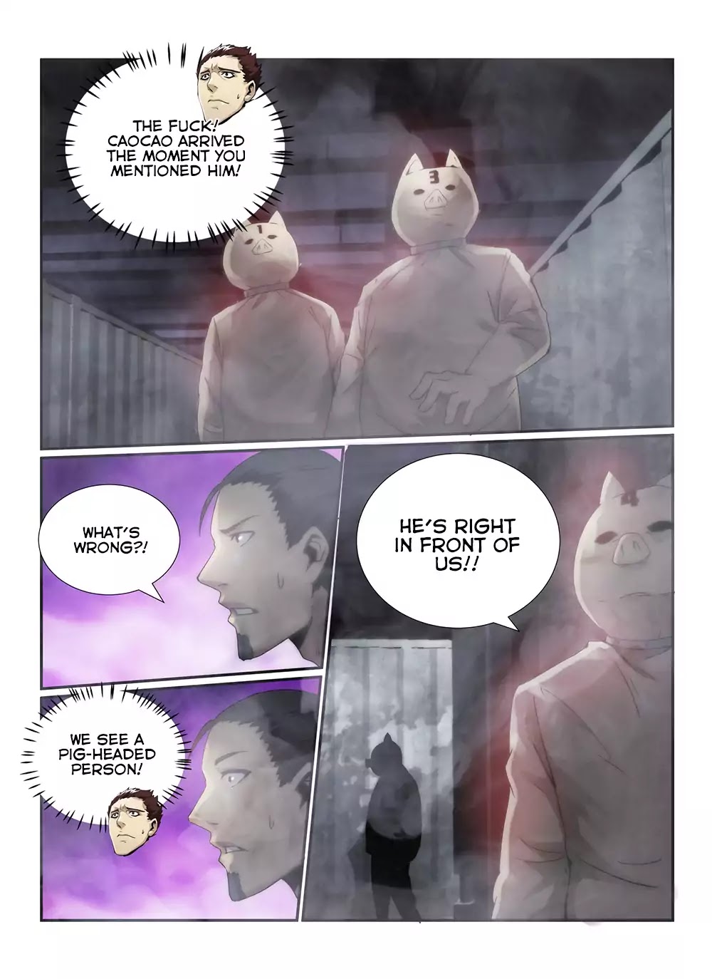 Death Field Chapter 43 page 16 - Chapter 43: Pig Headed Prisoner, Appear!
