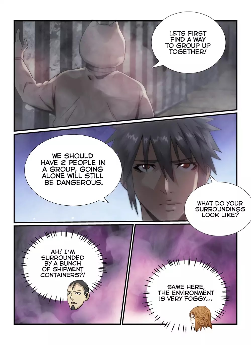 Death Field Chapter 43 page 4 - Chapter 43: Pig Headed Prisoner, Appear!