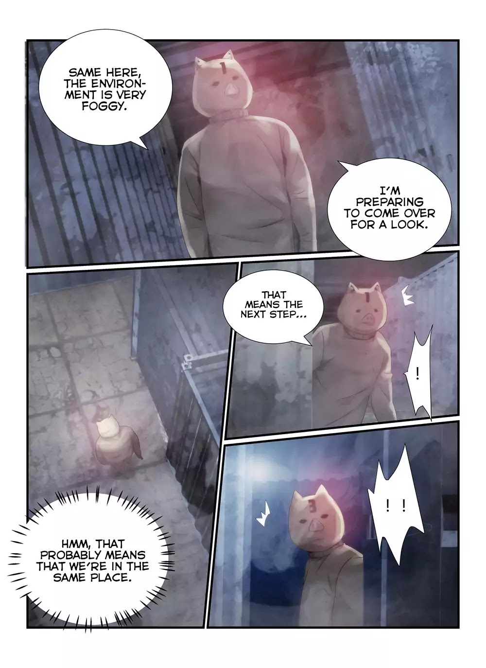 Death Field Chapter 43 page 5 - Chapter 43: Pig Headed Prisoner, Appear!