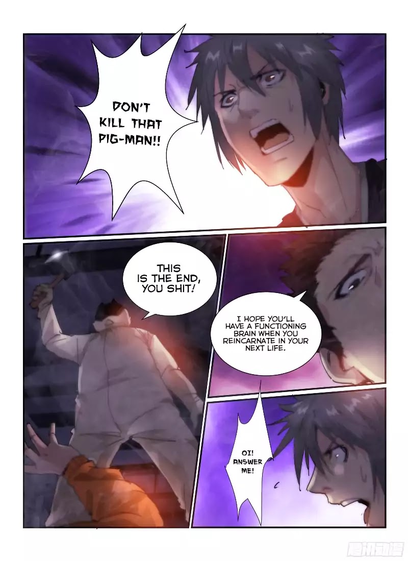 Death Field Chapter 44 page 10 - Chapter 44: The Pig-man’s Secret
