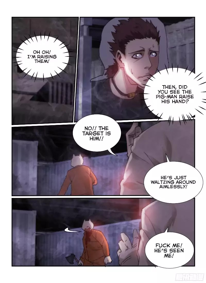 Death Field Chapter 44 page 4 - Chapter 44: The Pig-man’s Secret