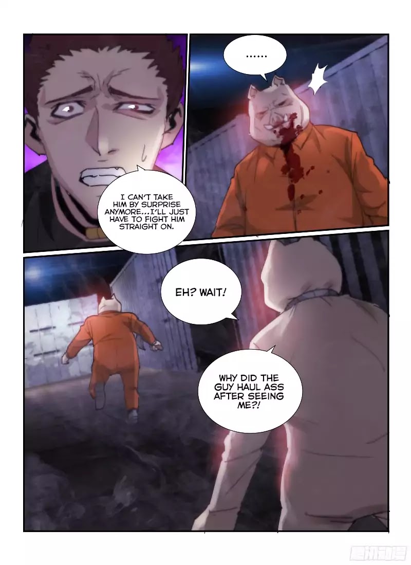Death Field Chapter 44 page 5 - Chapter 44: The Pig-man’s Secret