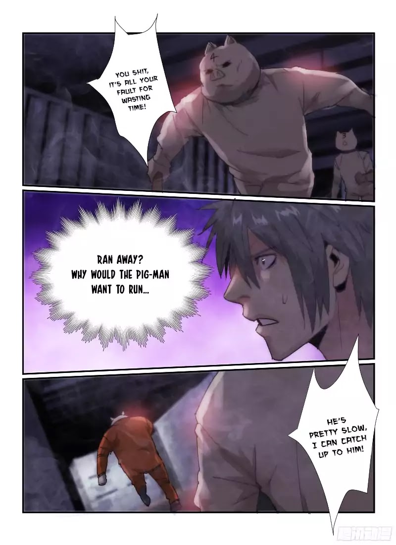 Death Field Chapter 44 page 6 - Chapter 44: The Pig-man’s Secret