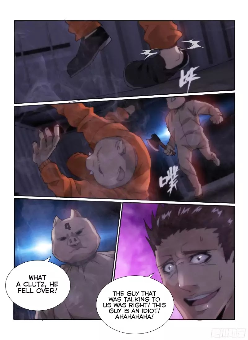 Death Field Chapter 44 page 7 - Chapter 44: The Pig-man’s Secret