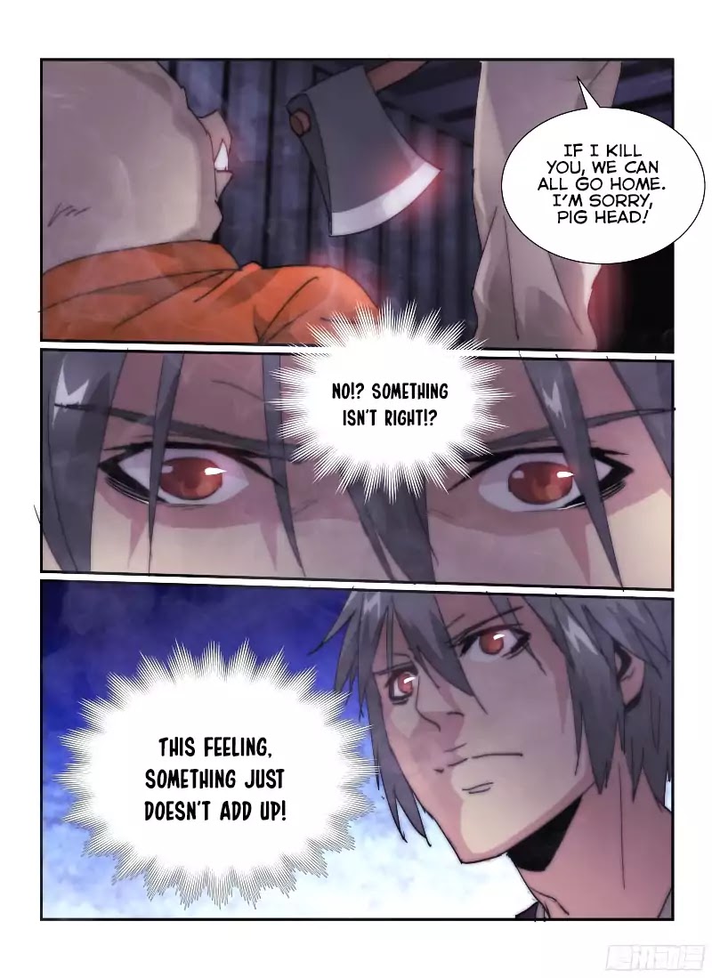 Death Field Chapter 44 page 8 - Chapter 44: The Pig-man’s Secret