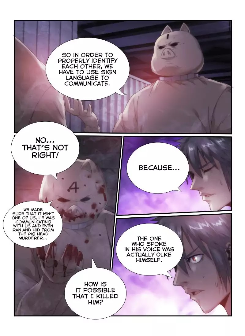 Death Field Chapter 45 page 10 - Chapter 45