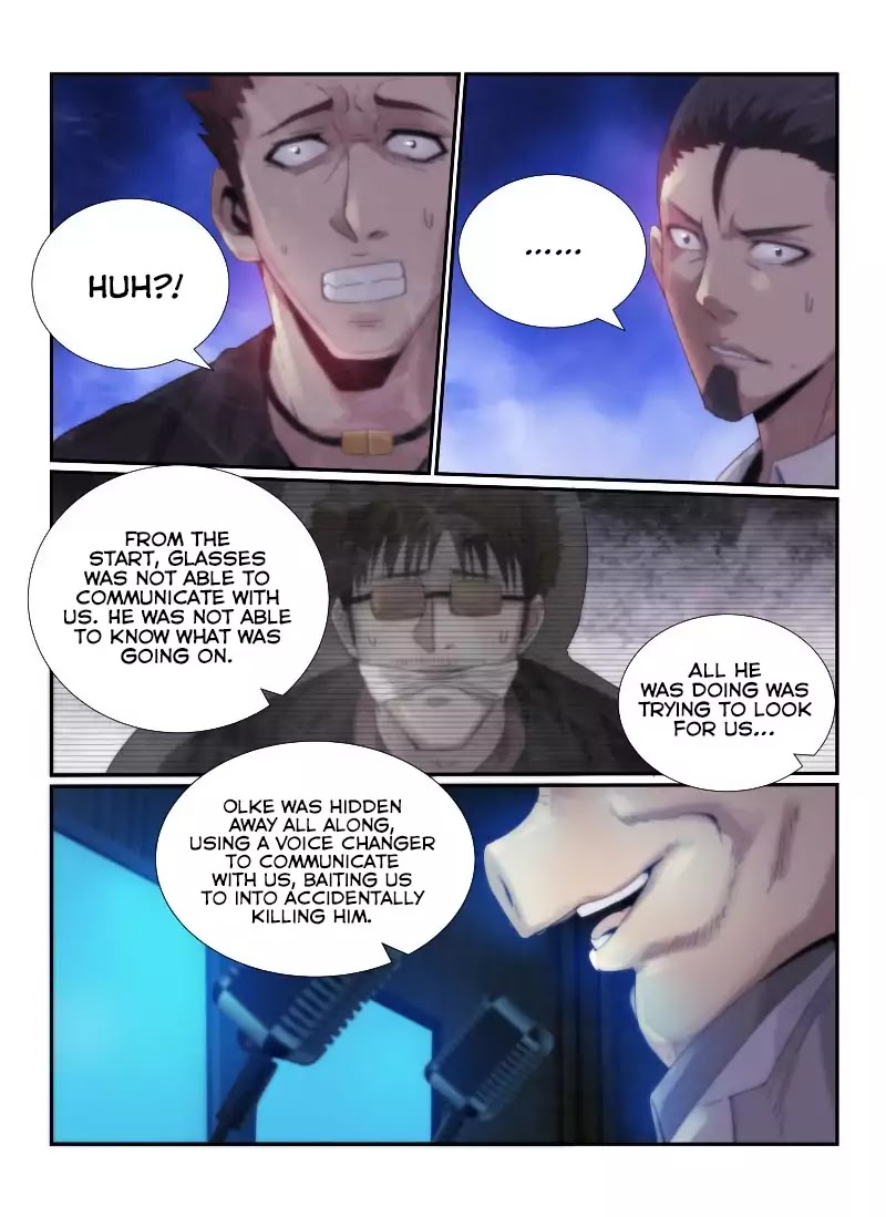 Death Field Chapter 45 page 11 - Chapter 45
